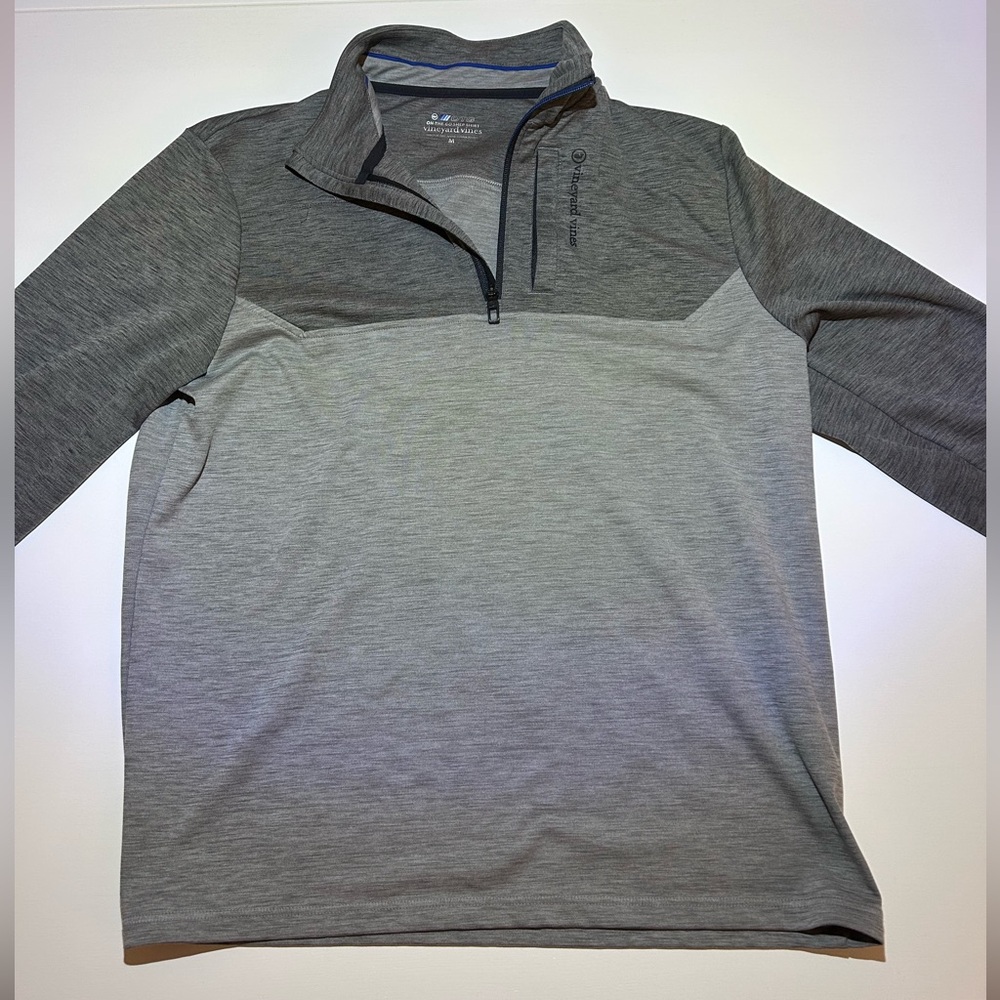 Vineyard Vines Gray On the Go Shep Shirt